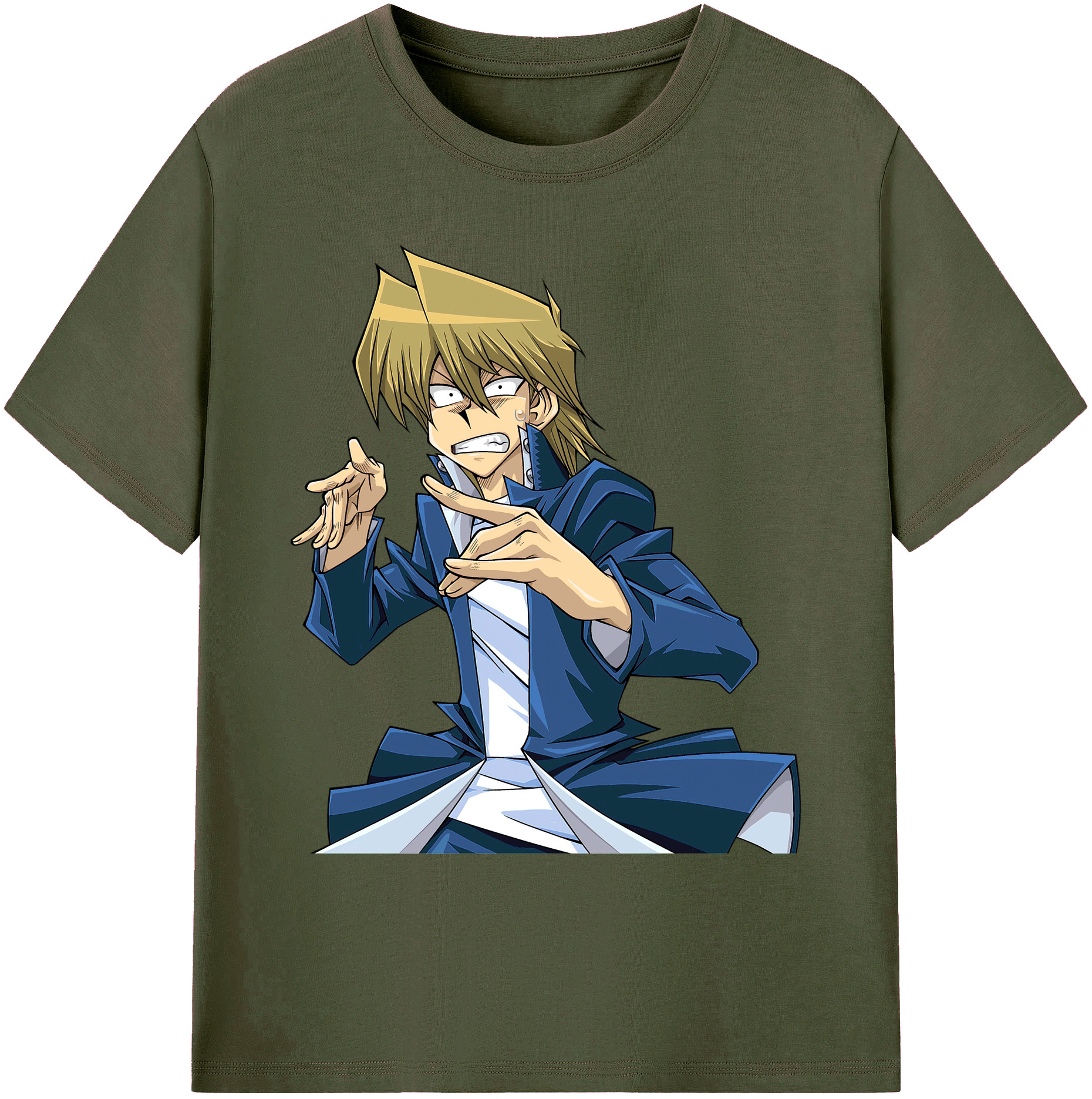 （画像用） 遊☆戯☆王 Yu-Gi-Oh! 綿100％ メンズ半袖Tシャツ｜肌触りやわらか＆通気性